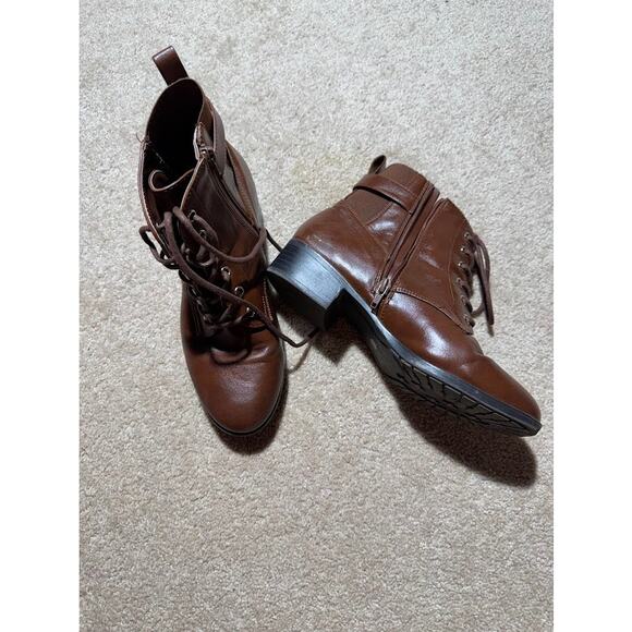 Kelly and Katie  Super‎ Cute Brown Boots -  Women's Size 7.5M - Picture 3 of 5